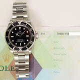 Rolex Sea-Dweller 16600 Black Dial Feb 2004 - View 2