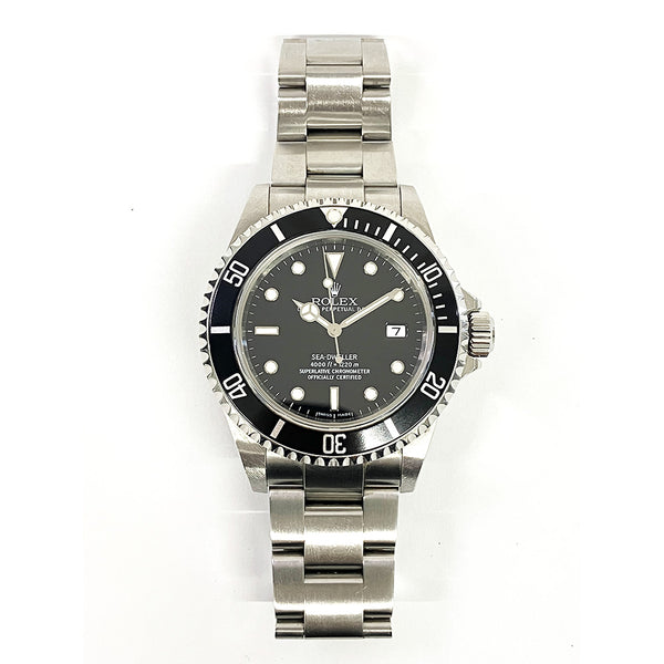 Rolex Sea-Dweller 16600 Black Dial Jan 2000