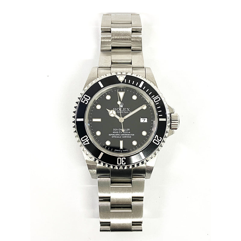 Rolex Sea-Dweller 16600 Black Dial Jan 2000