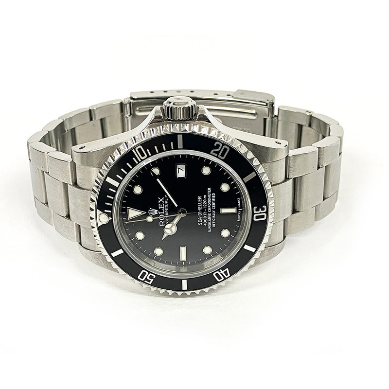 Rolex Sea-Dweller 16600 Black Dial Jan 2000