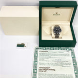 Rolex Sea-Dweller 16600 Black Dial Jan 2000