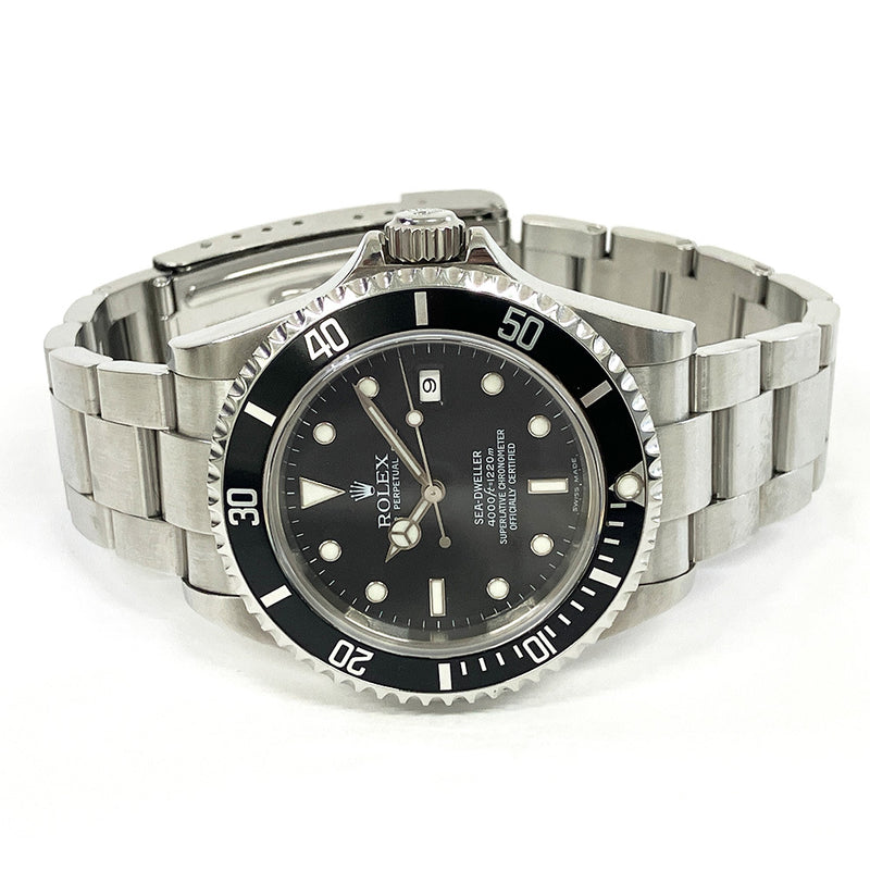 Rolex Sea-Dweller 16600 Black Dial Nov 2004