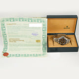 Rolex Sea-Dweller 16660 Black Dial Jul 1988 - View 12
