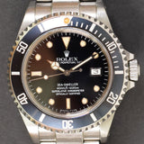 Rolex Sea-Dweller 16660 Black Dial Jul 1988 - View 1