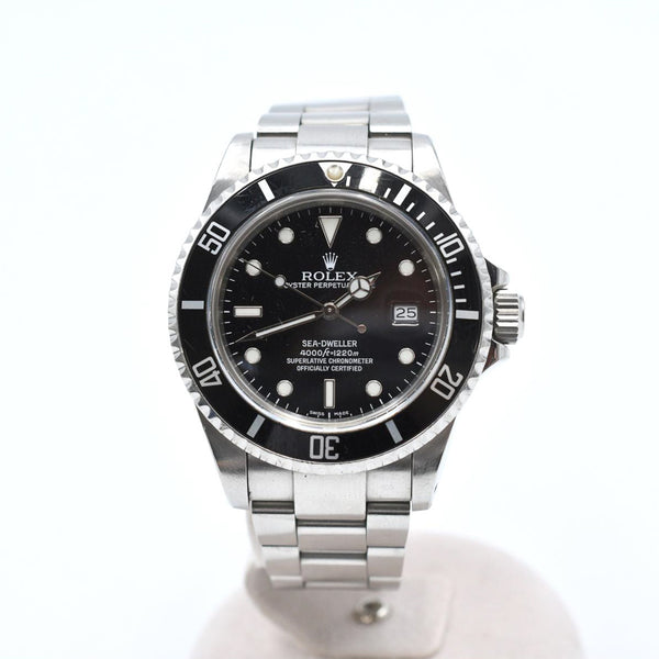 Rolex Sea-Dweller 16660 Black Dial Sep 1987