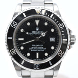 Rolex Sea-Dweller 16660 Black Dial Sep 1987