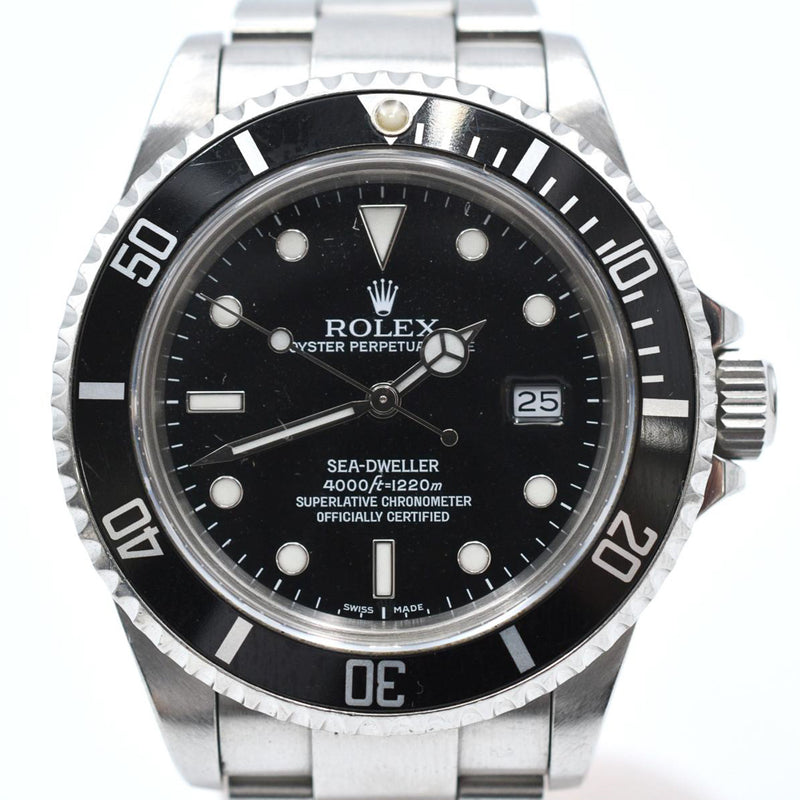 Rolex Sea-Dweller 16660 Black Dial Sep 1987