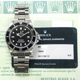Rolex Sea-Dweller 16660 Black Dial Sep 1987