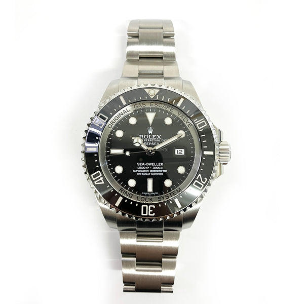 Rolex Sea Dweller Deepsea 116660 Black Dial Feb 2014 CHRONONATION