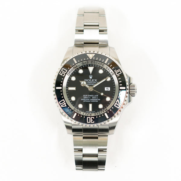 Rolex Sea-Dweller Deepsea 116660 Black Dial Jul 2017