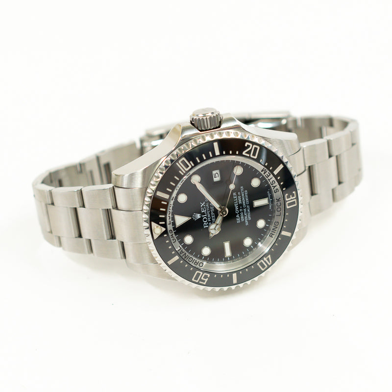 Rolex Sea-Dweller Deepsea 116660 Black Dial Jul 2017
