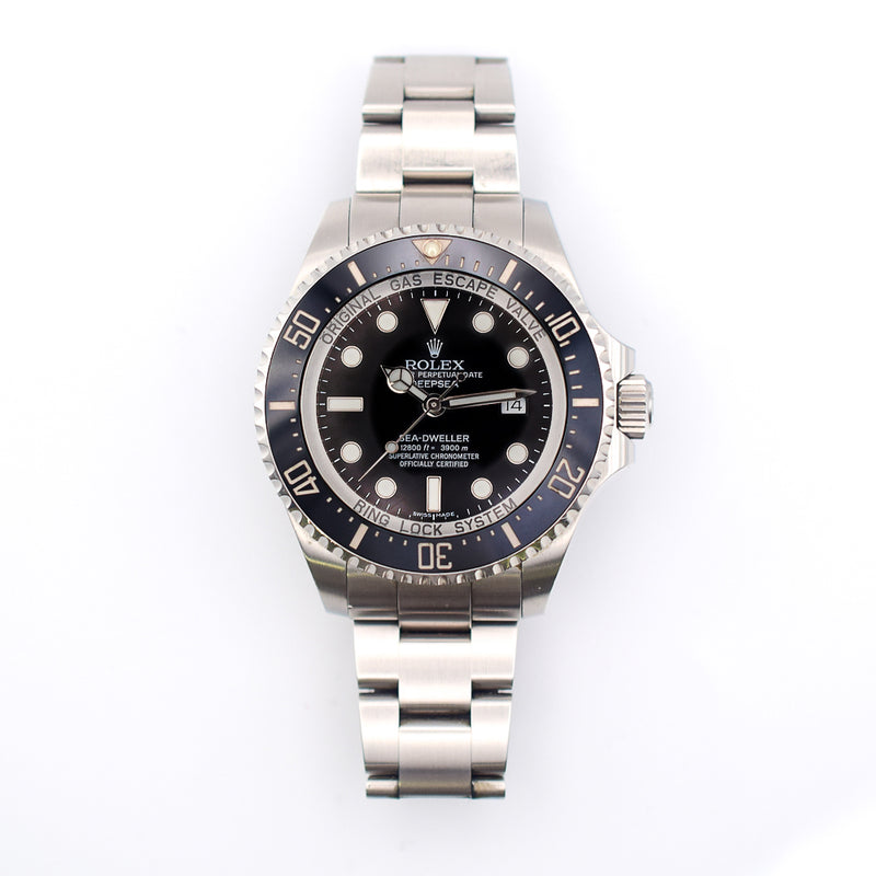 Rolex Sea-Dweller Deepsea 116660 Black Dial Mar 2015