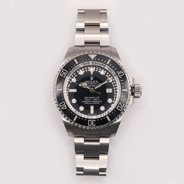Rolex Sea-Dweller Deepsea 116660 Black Dial Mar 2017