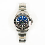Rolex Sea-Dweller Deepsea 116660 D-Blue Dial Mar 2016
