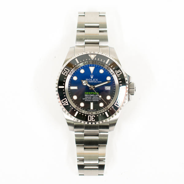 Rolex Sea-Dweller Deepsea 116660 D-Blue Dial Mar 2016