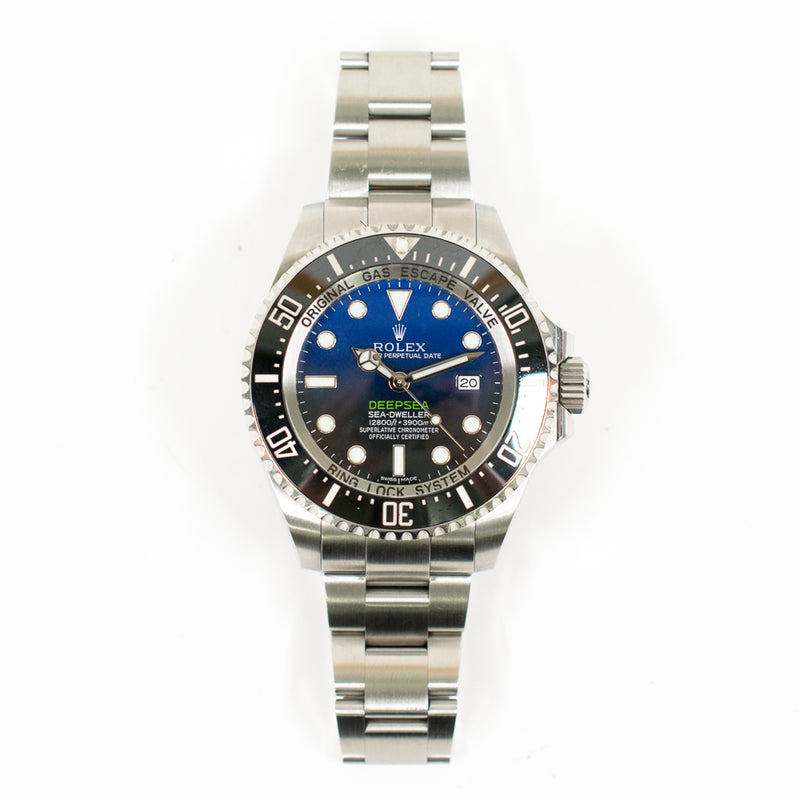 Rolex Sea-Dweller Deepsea 116660 D-Blue Dial Mar 2016