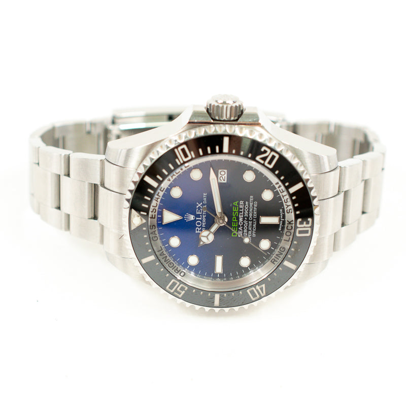 Rolex Sea-Dweller Deepsea 116660 D-Blue Dial Mar 2016
