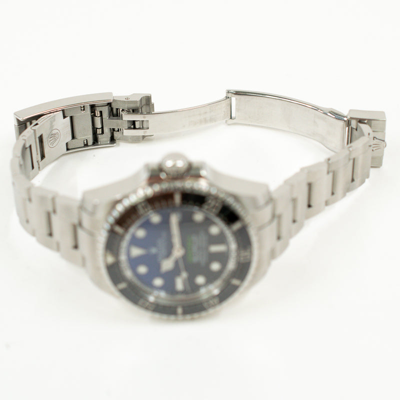 Rolex Sea-Dweller Deepsea 116660 D-Blue Dial Mar 2016