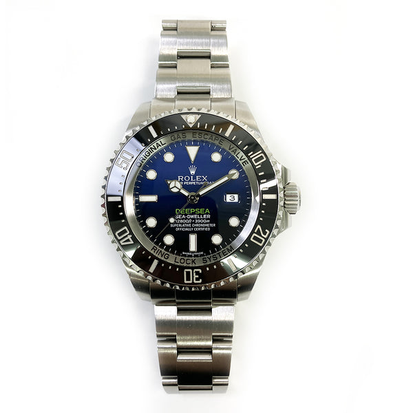 Rolex Sea-Dweller Deepsea 116660 D-Blue Dial Mar 2018