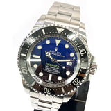 Rolex Sea-Dweller Deepsea 116660 D-Blue Dial Mar 2018