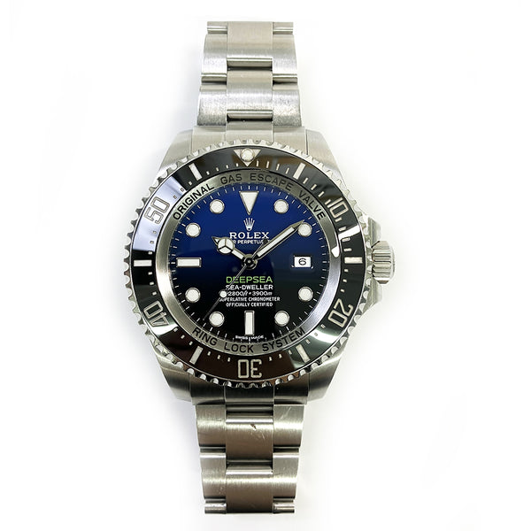 Rolex Sea-Dweller Deepsea 116660 D-Blue Dial Mar 2018 2