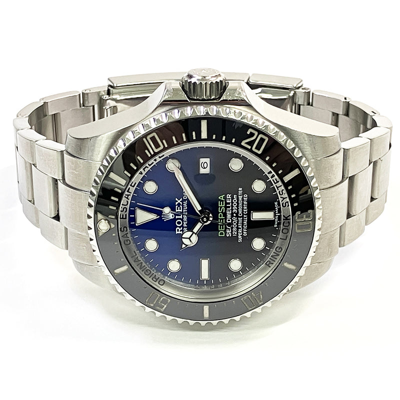 Rolex Sea-Dweller Deepsea 116660 D-Blue Dial Mar 2018 2