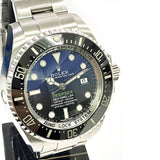 Rolex Sea-Dweller Deepsea 116660 D-Blue Dial Mar 2018 2