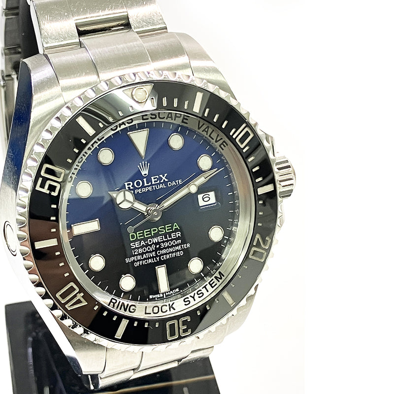 Rolex Sea-Dweller Deepsea 116660 D-Blue Dial Mar 2018 2