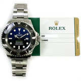 Rolex Sea-Dweller Deepsea 116660 D-Blue Dial Mar 2018 2