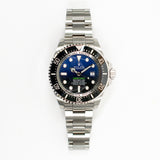 Rolex Sea-Dweller Deepsea 116660 D-Blue Dial May 2017