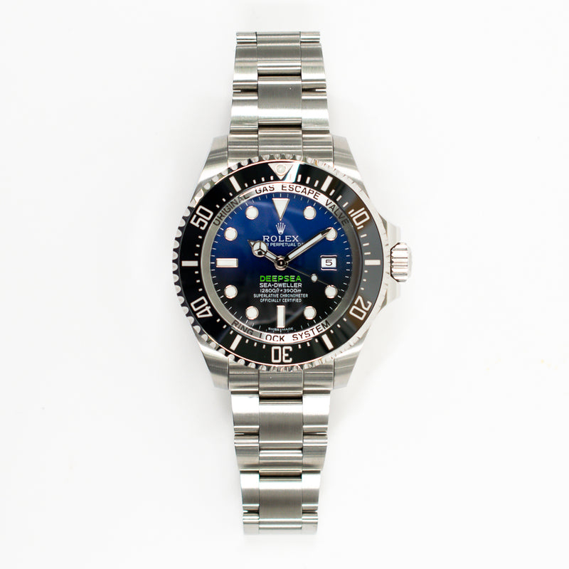 Rolex Sea-Dweller Deepsea 116660 D-Blue Dial May 2017