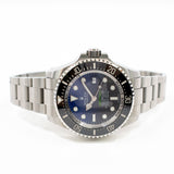 Rolex Sea-Dweller Deepsea 116660 D-Blue Dial May 2017