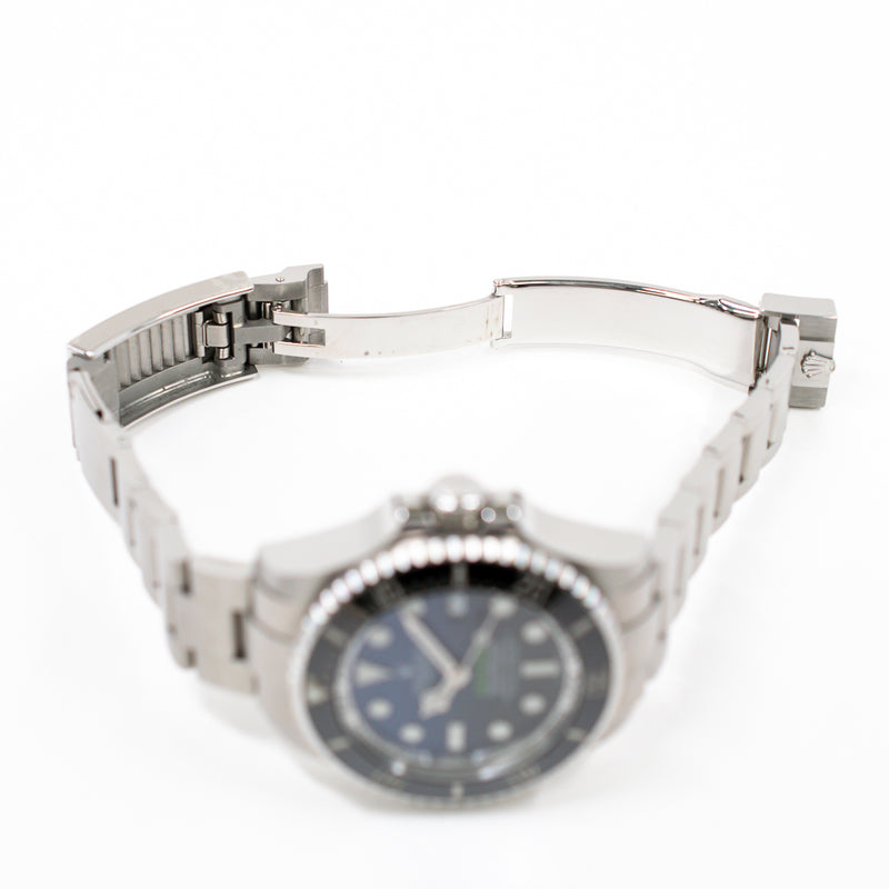 Rolex Sea-Dweller Deepsea 116660 D-Blue Dial May 2017