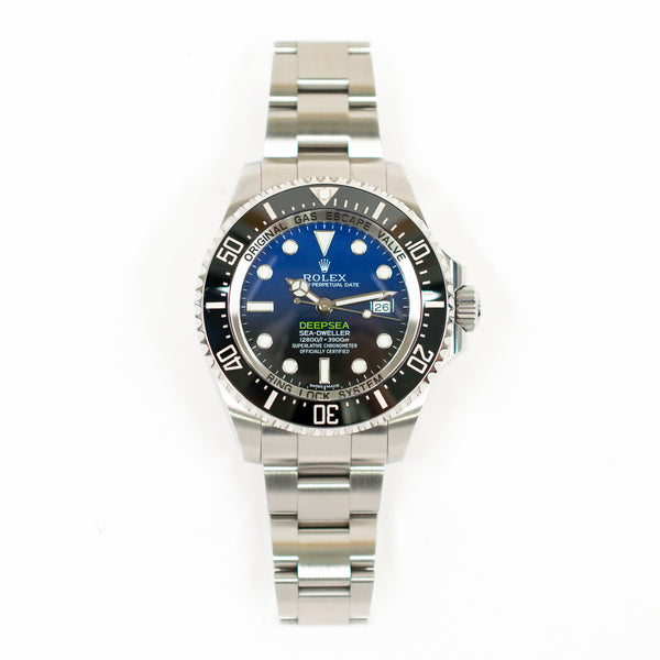 Rolex Sea-Dweller Deepsea 116660 D-Blue Dial Nov 2017