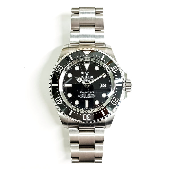 Rolex Sea-Dweller Deepsea 126660 Black Dial Jan 2021