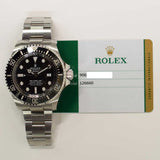 Rolex Sea-Dweller Deepsea 126660 Black Dial Nov 2018 - View 2