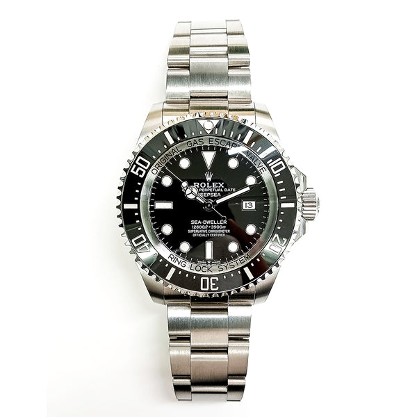 Rolex Sea-Dweller Deepsea 126660 Black Dial Sep 2021
