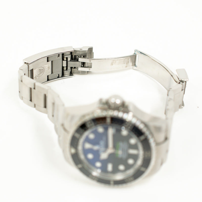 Rolex Sea-Dweller Deepsea 126660 D-Blue Dial Aug 2020