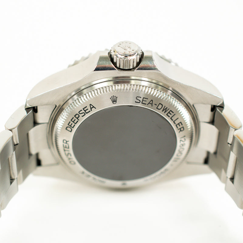 Rolex Sea-Dweller Deepsea 126660 D-Blue Dial Aug 2020