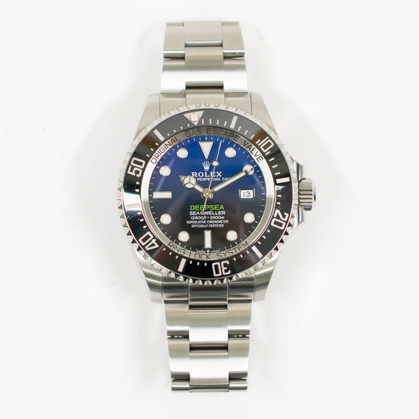 Rolex Sea-Dweller Deepsea 126660 D-Blue Dial Dec 2019