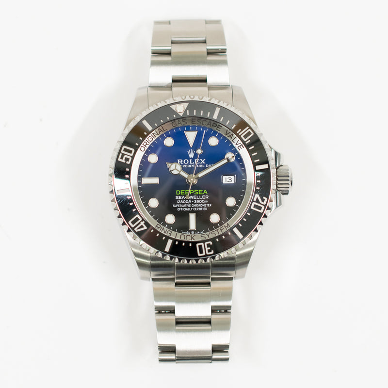 Rolex Sea-Dweller Deepsea 126660 D-Blue Dial Dec 2019 – CHRONONATION