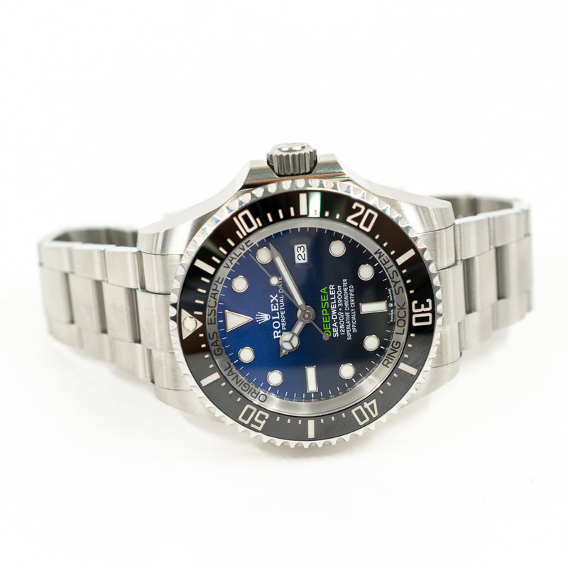 Rolex Sea-Dweller Deepsea 126660 D-Blue Dial Nov 2020