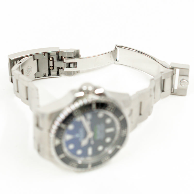 Rolex Sea-Dweller Deepsea 126660 D-Blue Dial Nov 2020