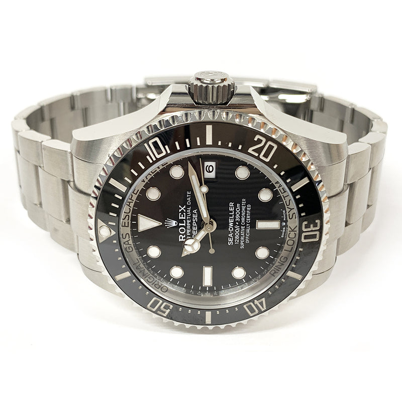 Rolex Sea-Dweller Deepsea 136660 Black Dial Mar 2023