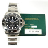 Rolex Sea-Dweller Deepsea 136660 Black Dial Mar 2023