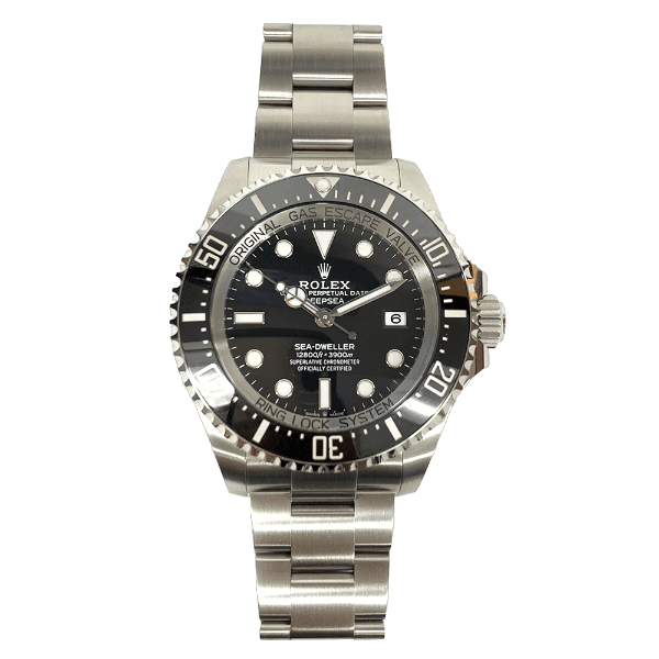 Rolex Sea-Dweller Deepsea 136660 Black Dial Mar 2023