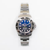 Rolex Sea-Dweller Deepsea 136660 D-Blue Dial Dec 2022