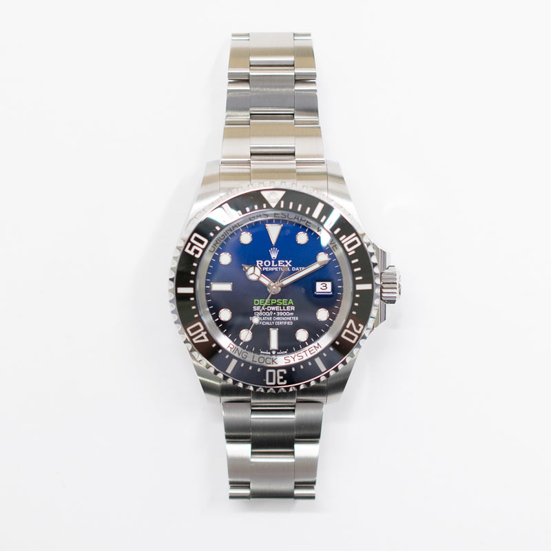 Rolex Sea-Dweller Deepsea 136660 D-Blue Dial Dec 2022