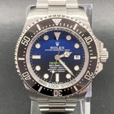 Rolex Sea-Dweller Deepsea 136660 D-Blue Dial Dec 2022