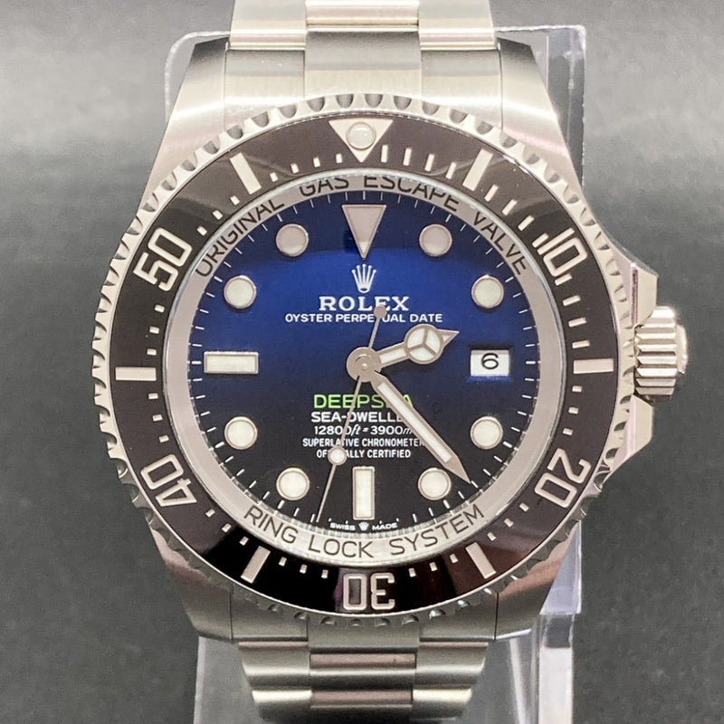 Rolex Sea-Dweller Deepsea 136660 D-Blue Dial Dec 2022